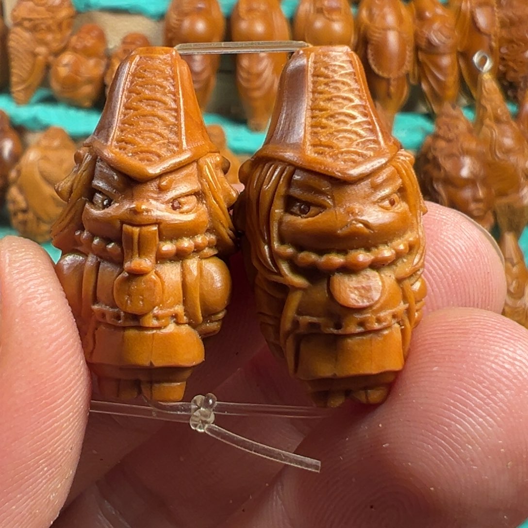 手串/手链橄榄核黑白无常