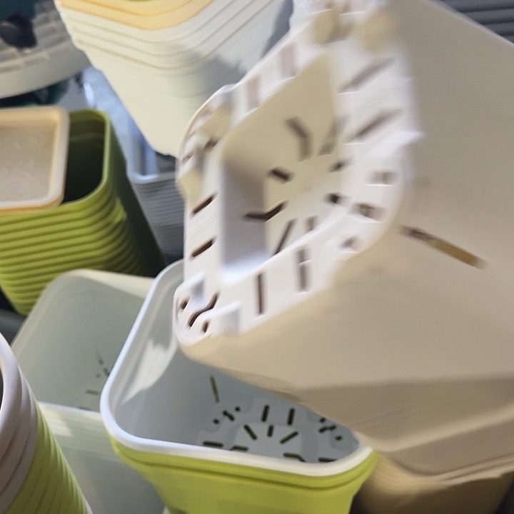 方25口径5个无托灰白新款