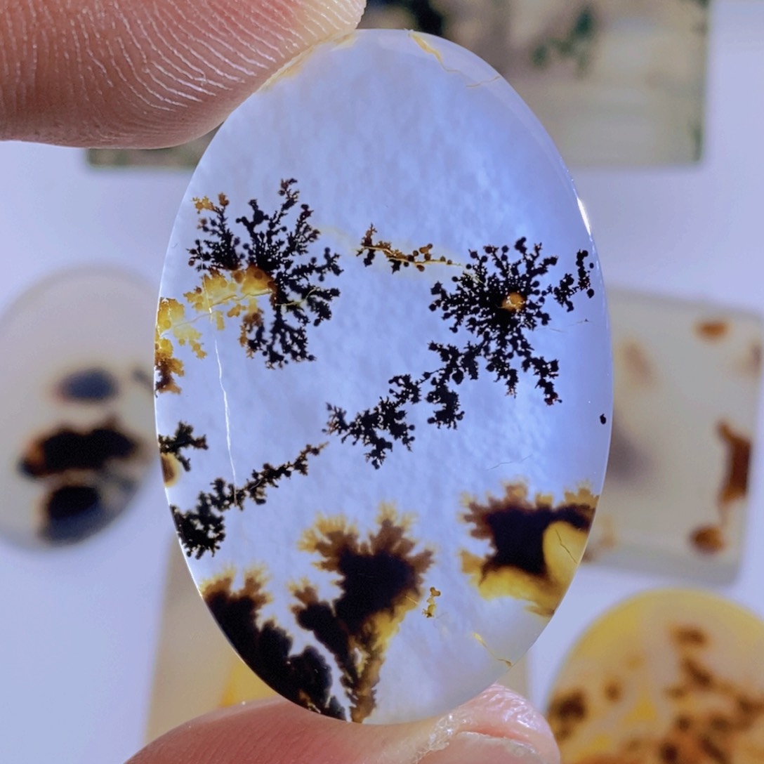 玛瑙/玉髓颈饰未镶嵌