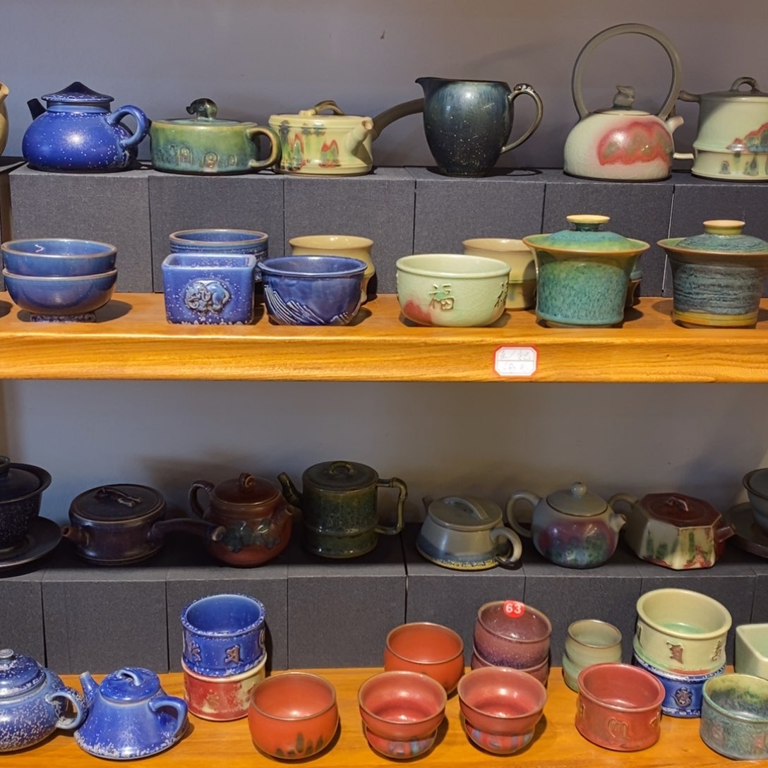 齐**柜钧瓷单杯钧瓷单杯钧瓷