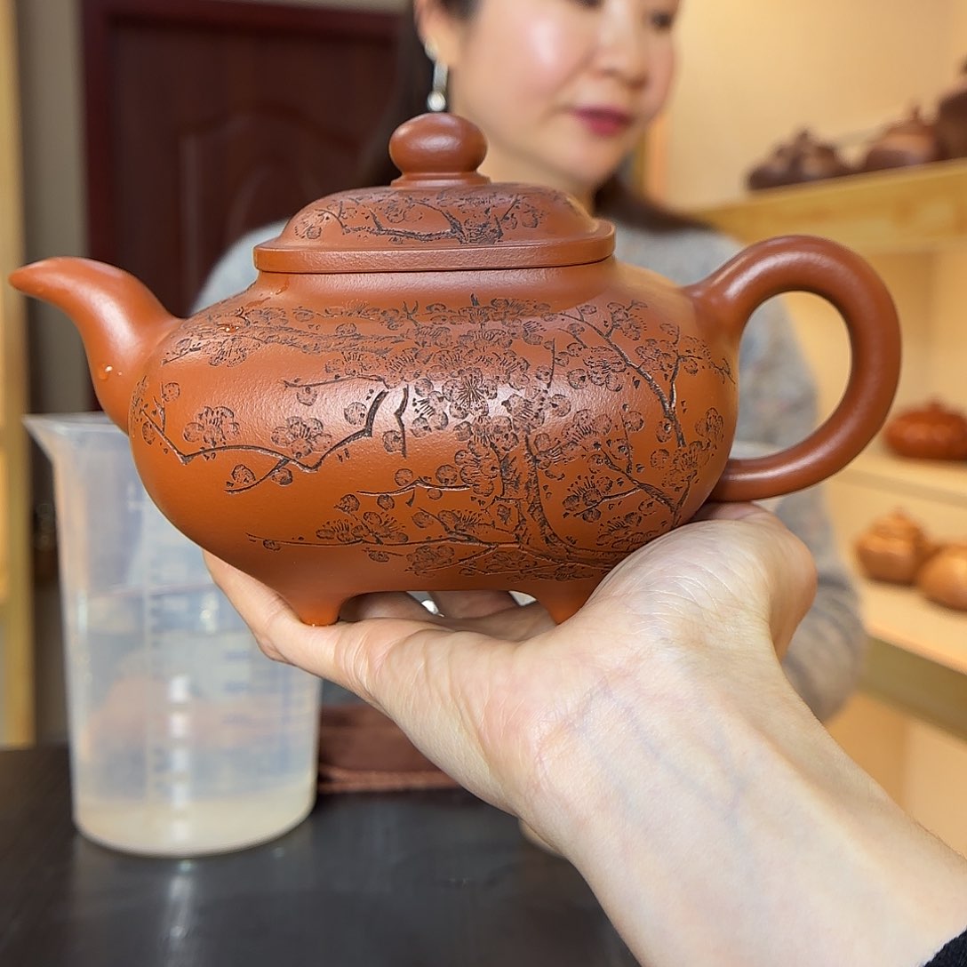 紫砂茶壶李桂敏老师