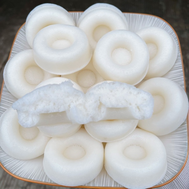 四川特产大米白糕香米糕糕点传统美食新鲜米白糕手工小吃零食早餐