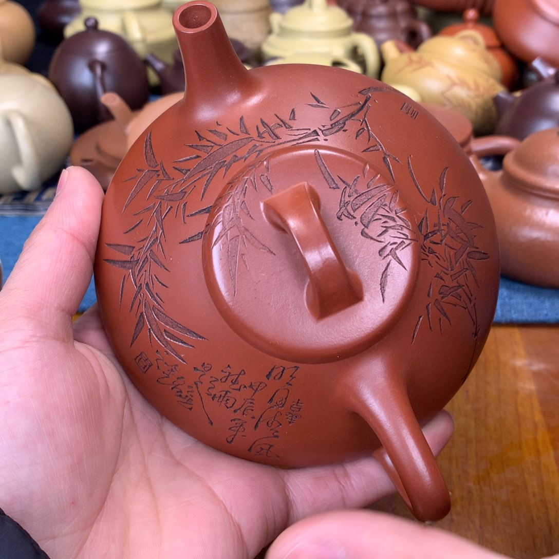 紫砂茶杯原矿紫砂