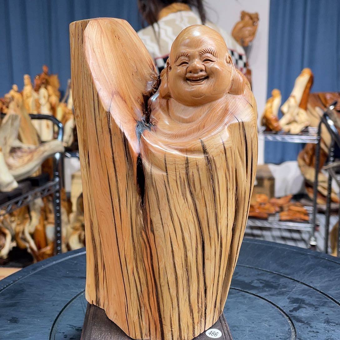 柏木（崖柏）随型摆件