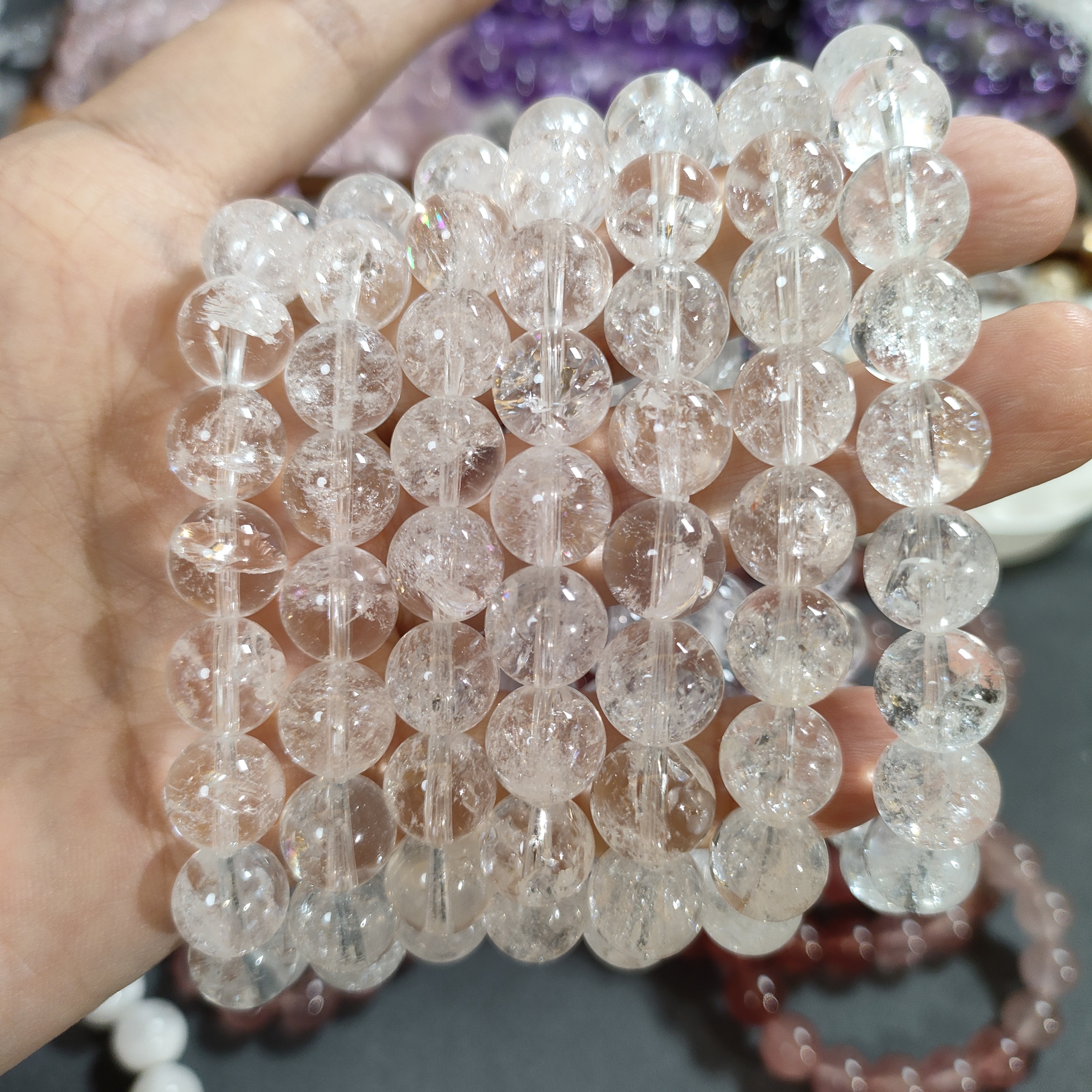巴西阿塞斯特莱水晶卡10mm