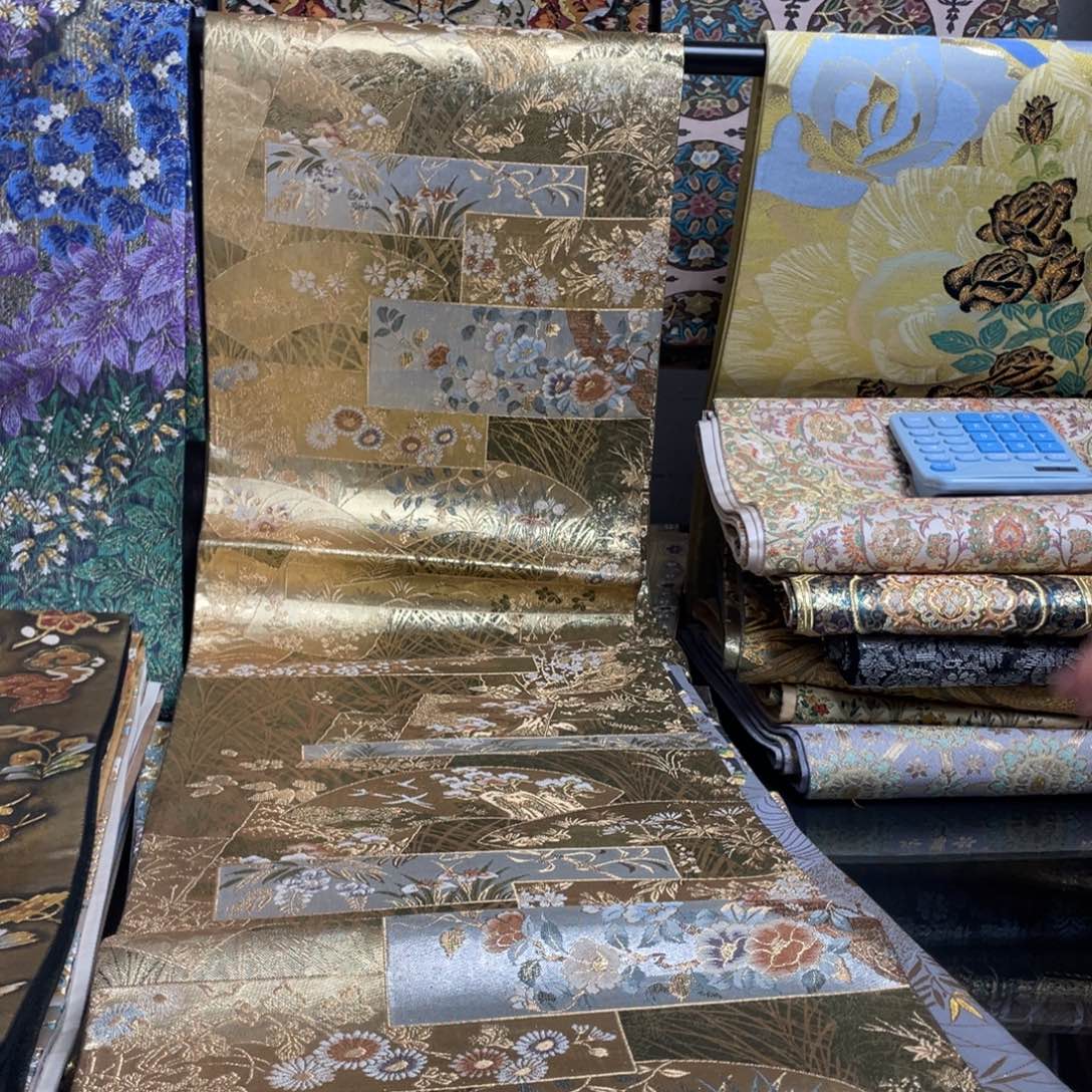 织绣唐锦西阵织   110