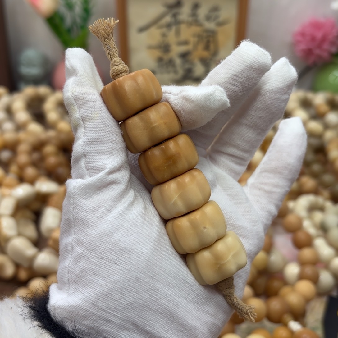 吊坠菩提根/象牙果牙果瑕疵干磨316