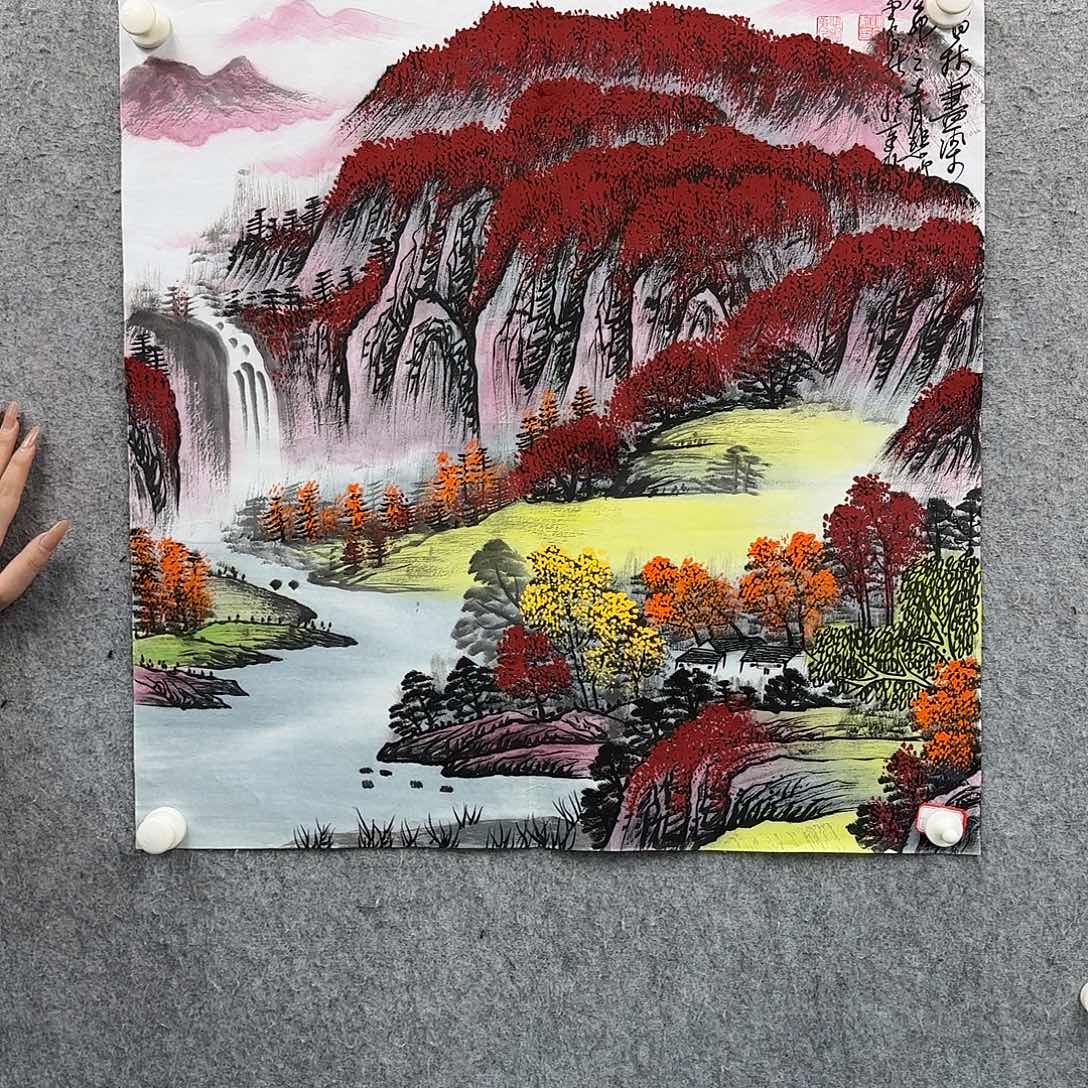 书法书法作品多次参加