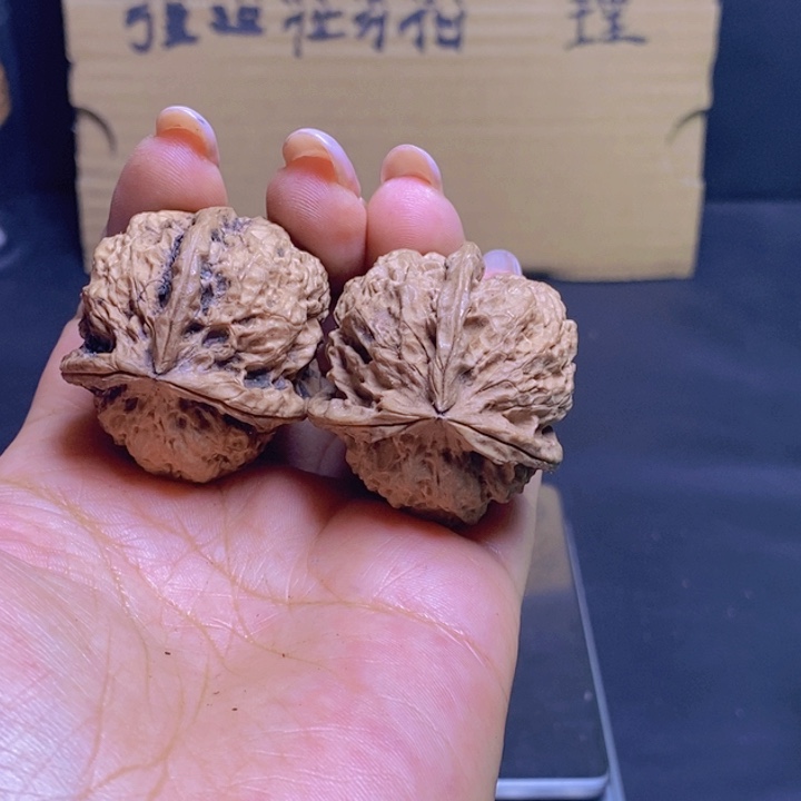 把件文玩核桃Y14-37mm