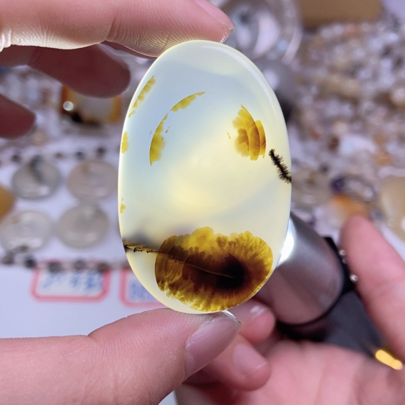 【闪购商品】玛瑙/玉髓颈饰未镶嵌