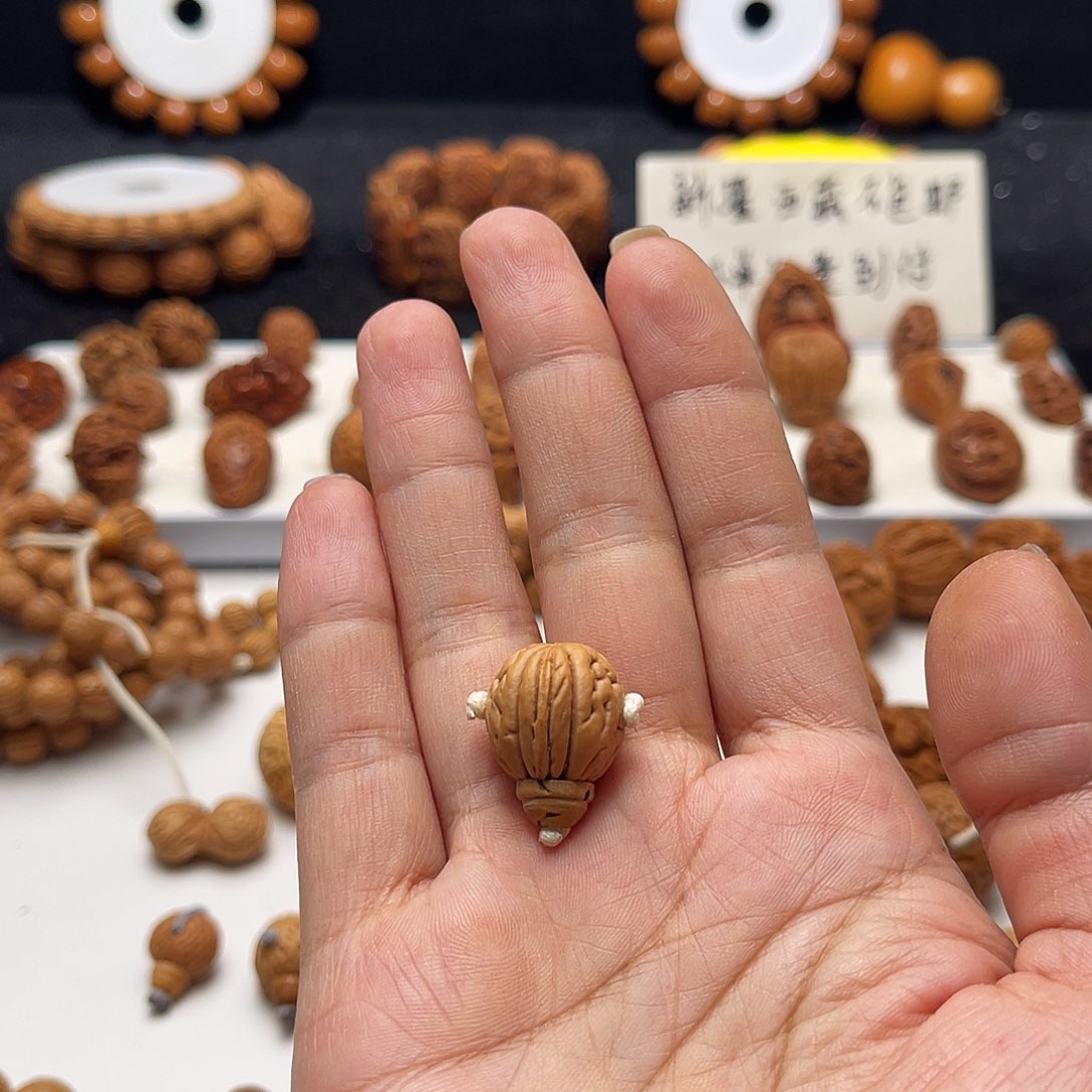 天***空手串/手链核桃桃核手工制作工艺