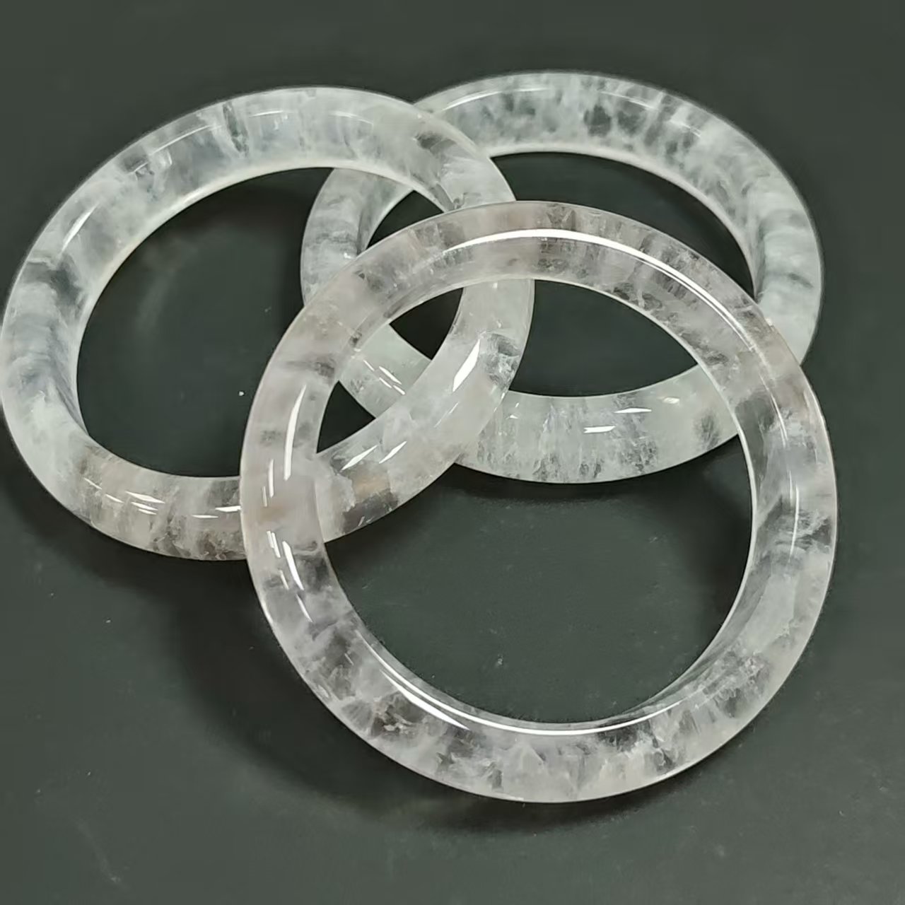 【书记甄选】天然白兔毛手镯 多样性发一件 3581-93GY