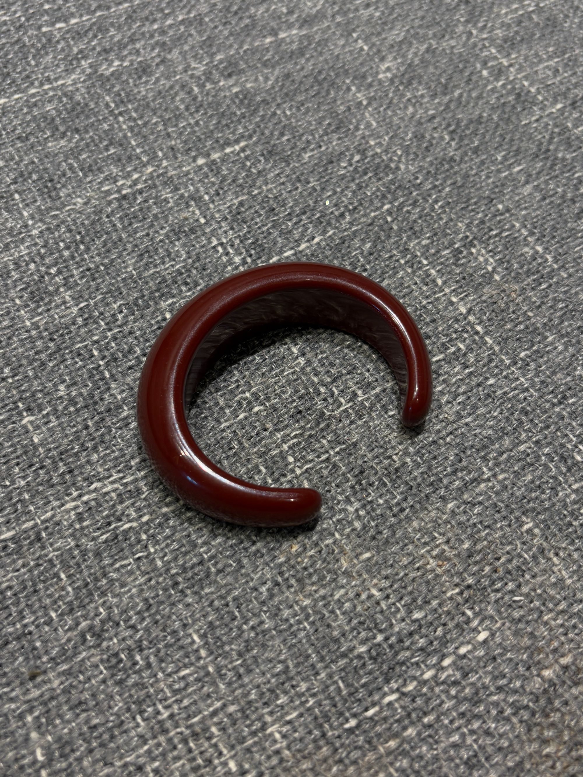 非金属树脂手镯 Eio 25年小众高级感简约手镯116E06036