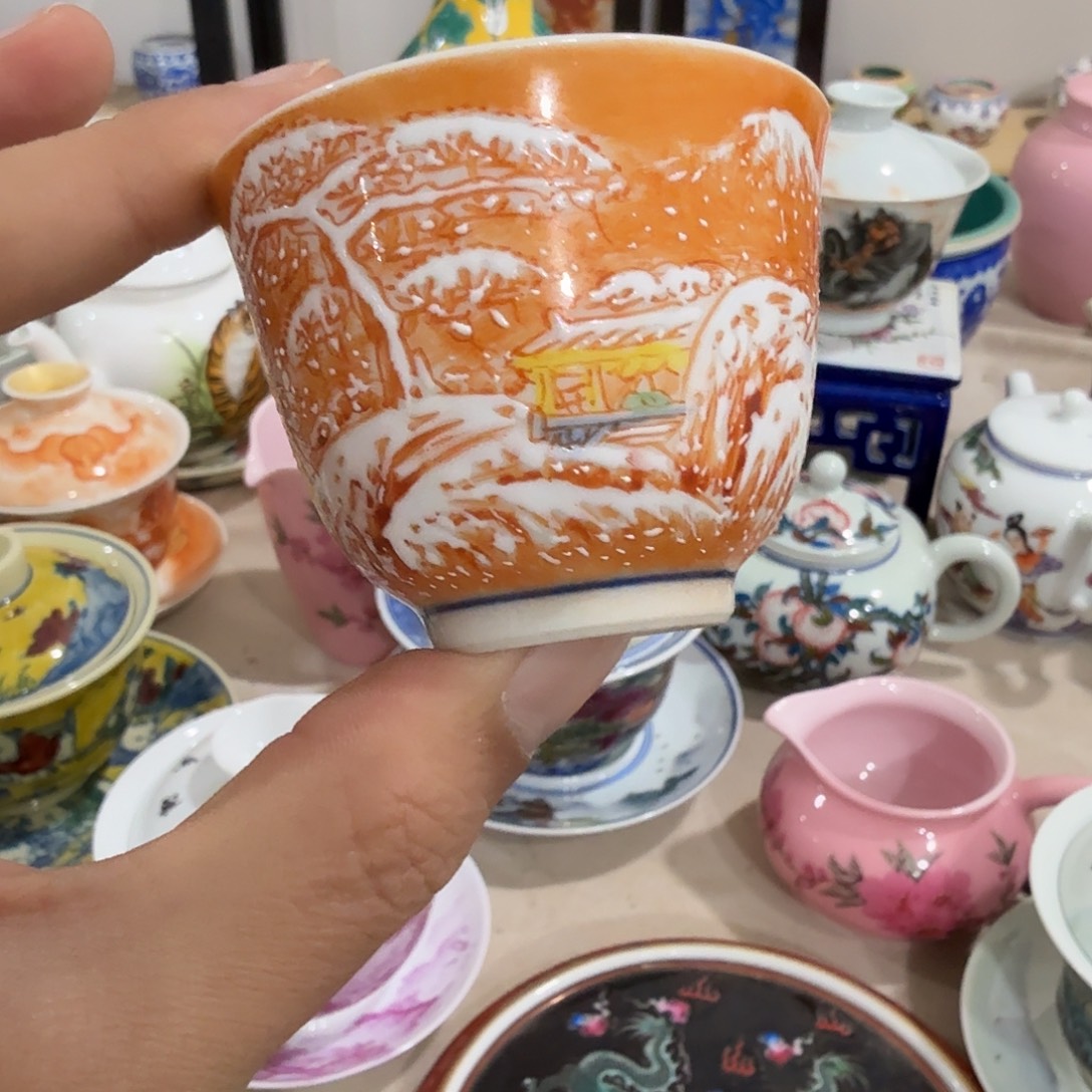 其他陶摆件的事情也太麻烦你帮她