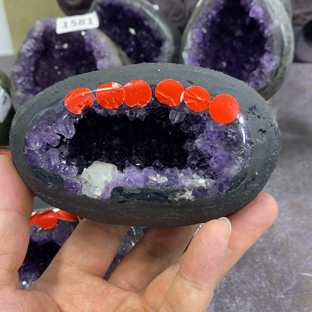 未镶嵌大型摆件（非配饰）紫晶紫水晶131