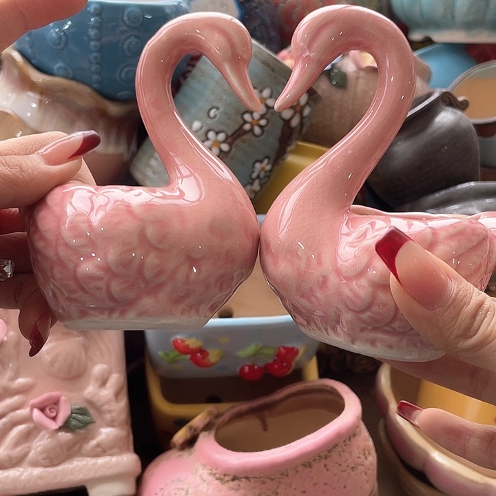 陶瓷陶瓷1满9元包邮瑕疵