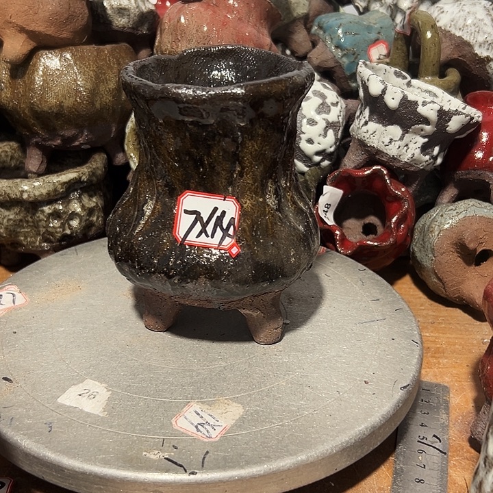 粗陶花盆制作就这样的支持力度