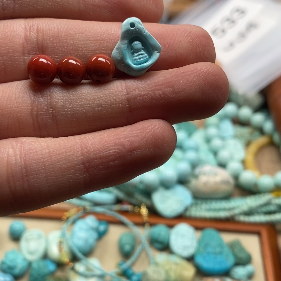 【闪购商品】南红玛瑙533未镶嵌南