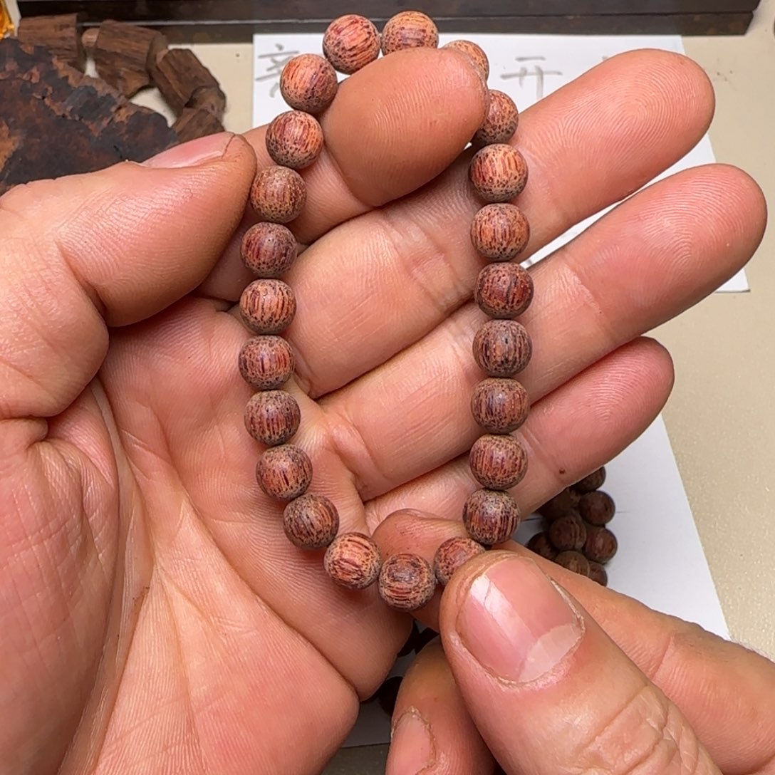 其他降真香降真香白油0.8圆珠手串