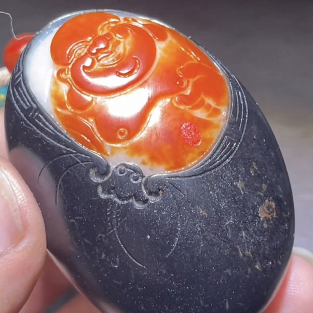 和田玉玉雕作品雕刻玉雕大师作品d