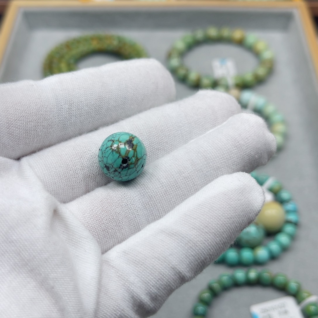 绿松石挂件未镶嵌