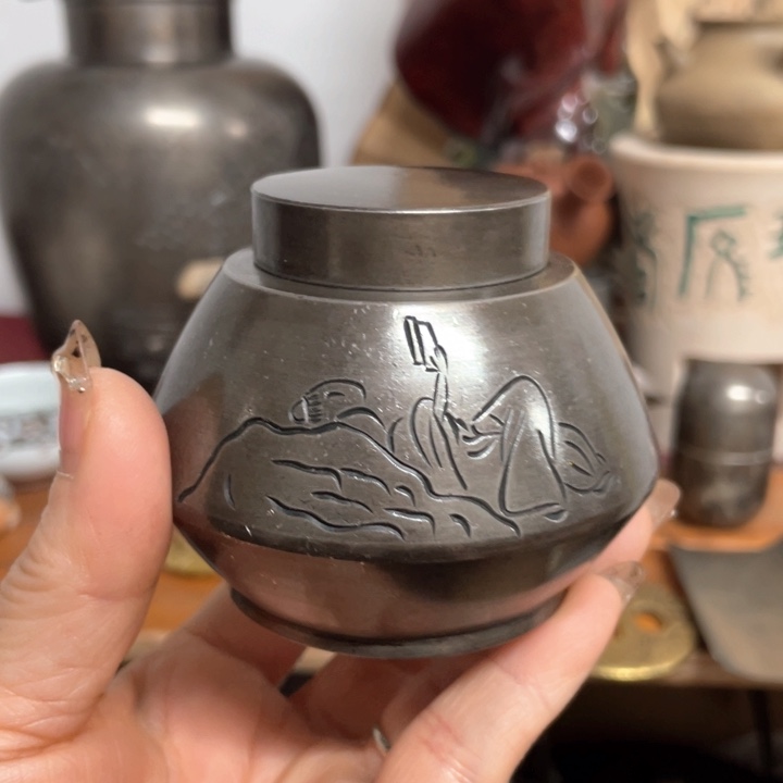 紫砂茶壶人生海海尽兴开怀