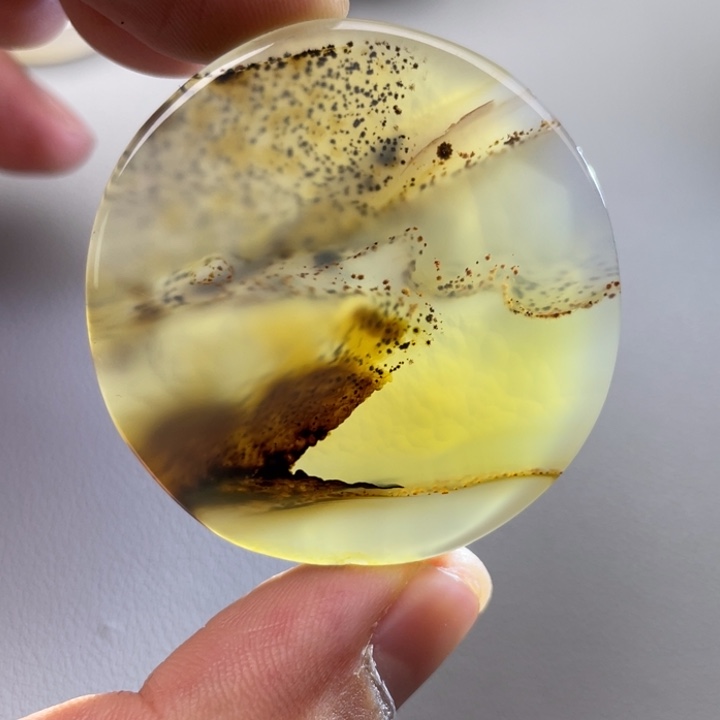 玛瑙/玉髓颈饰未镶嵌大*鹅