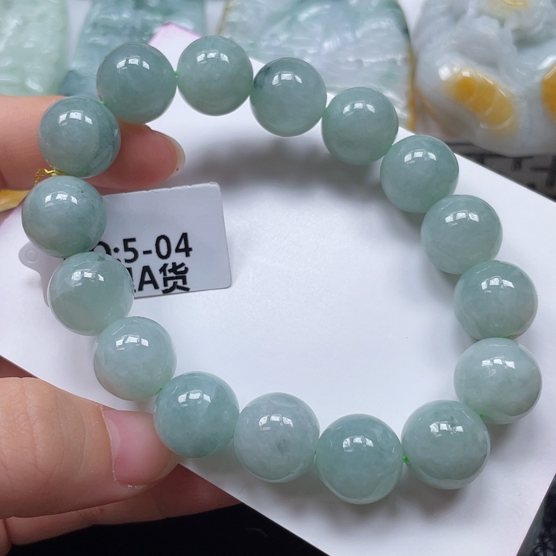 翡翠未镶嵌吊坠(不含链)卡12.9mm