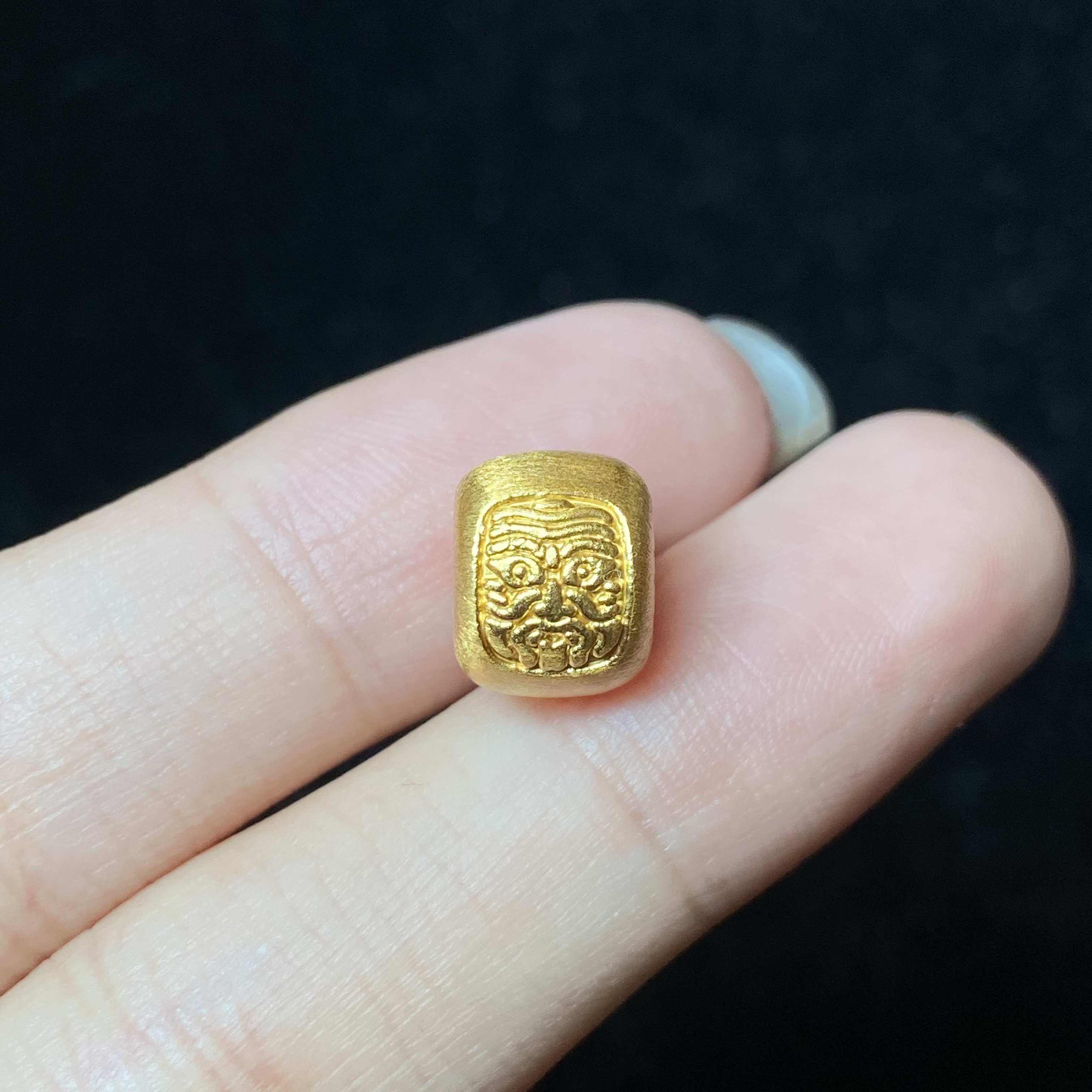 足银银制品 【小北好物】足银配件【约8*10mm】QH34X563