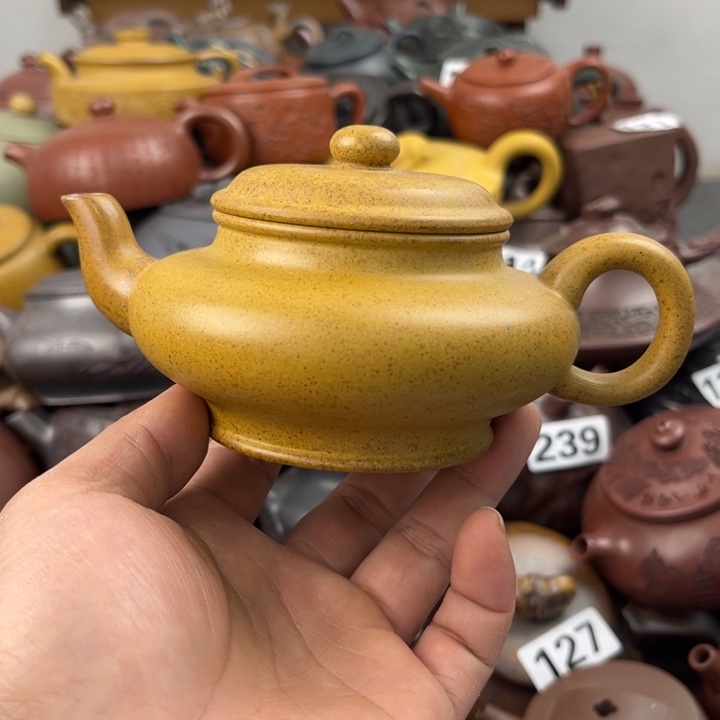 茶壶紫砂紫砂微瑕疵