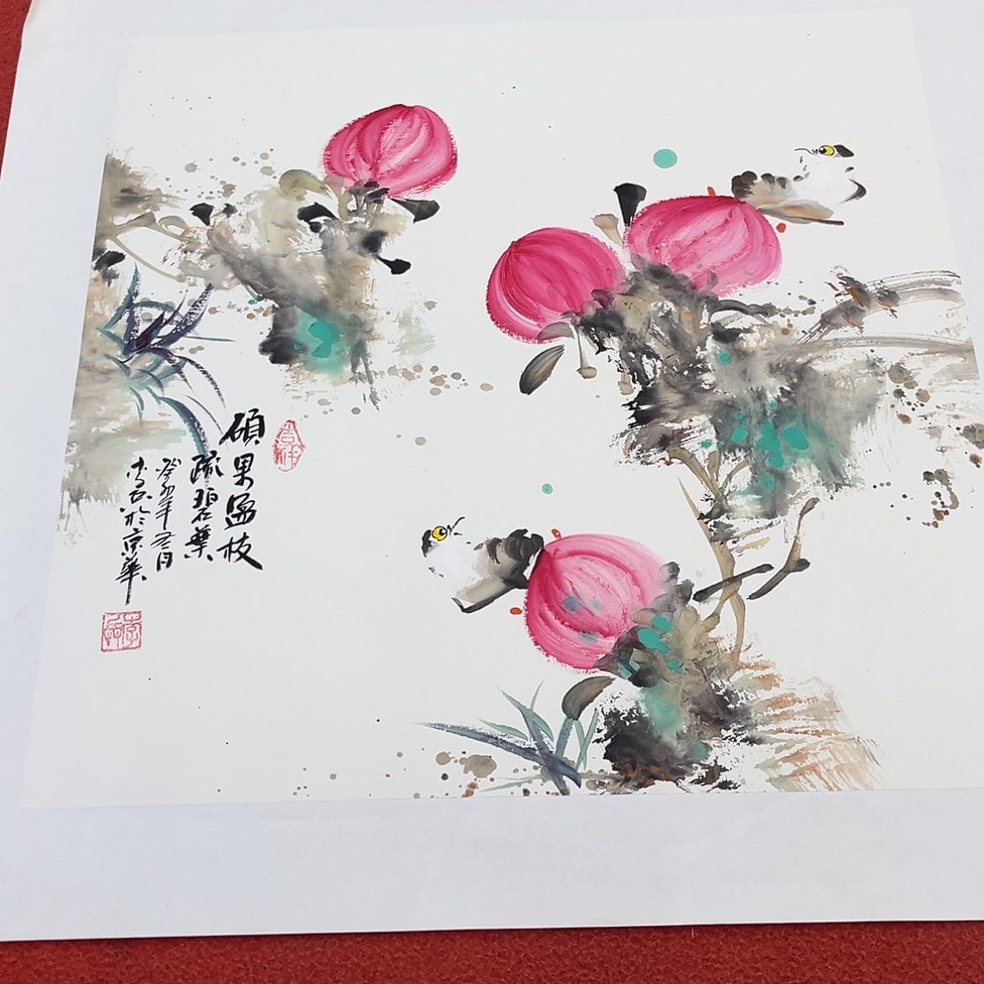 国画手绘作品国画作品