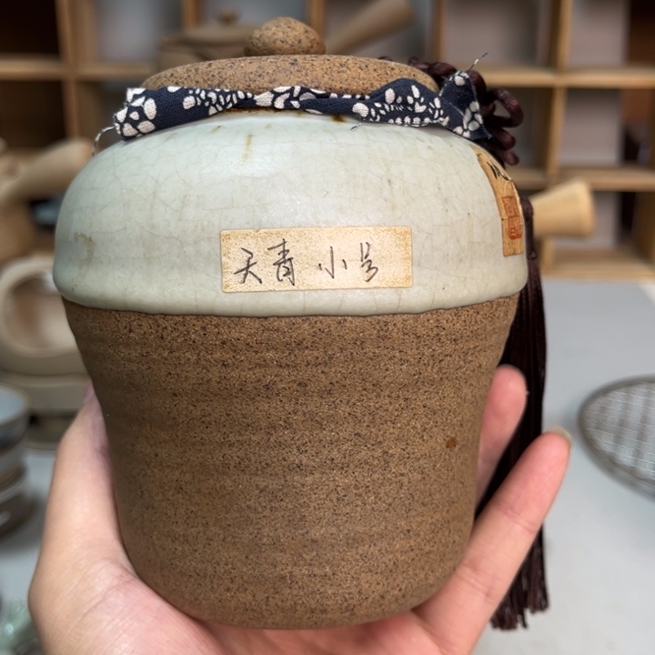 壶老段烧陶瓷茶器