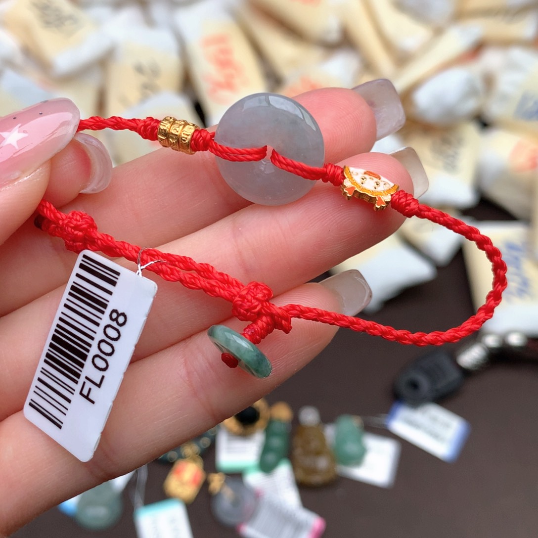 【闪购商品】翡翠手链未镶嵌一