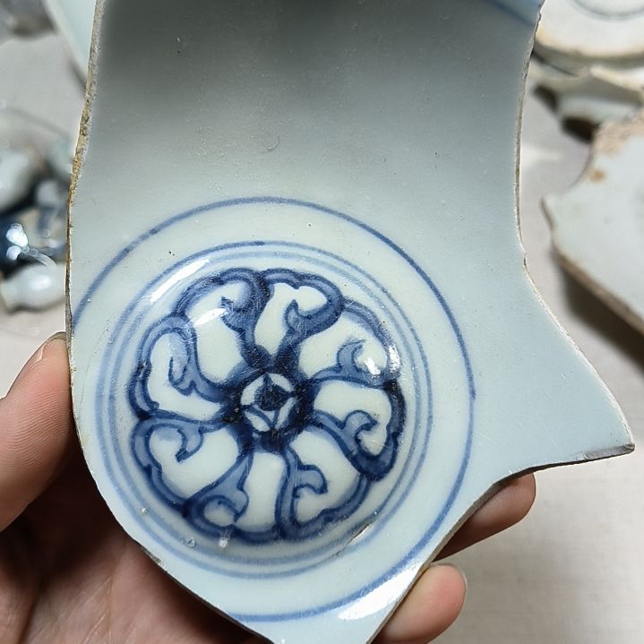 摆件瓷片瓷片瓷片瓷片