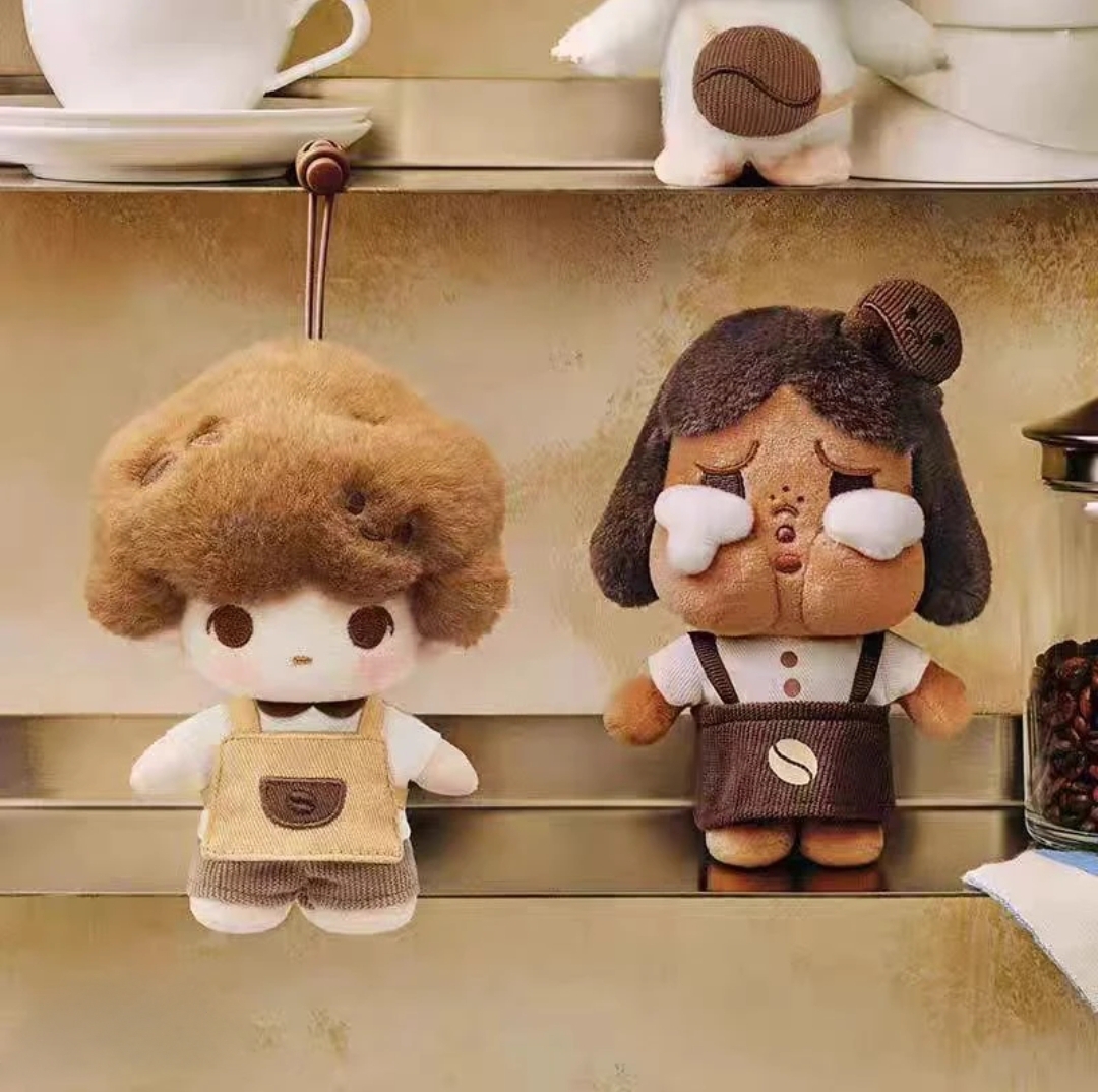 【颜值潮玩】coffee毛绒挂件盲盒