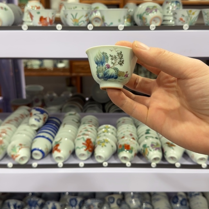 杯陶瓷艺术品收藏陶瓷