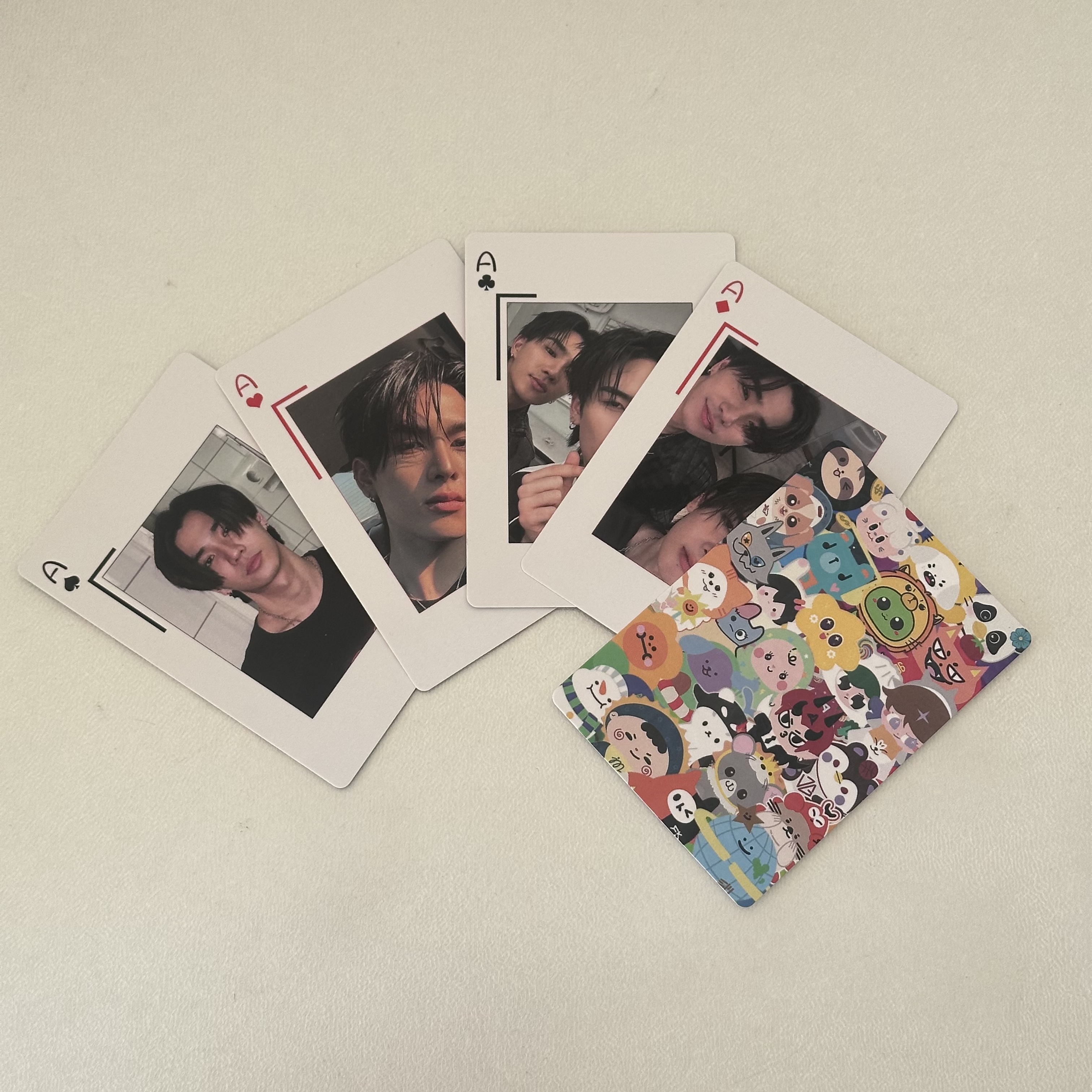 【慕尤专属】卡牌拍一发8张