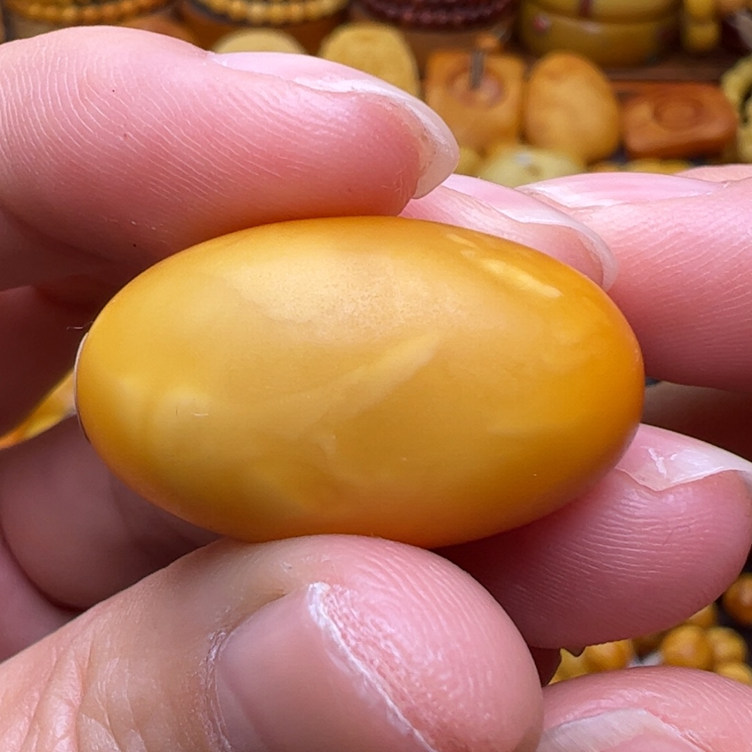 蜜蜡未镶嵌珠宝奇石16.5加