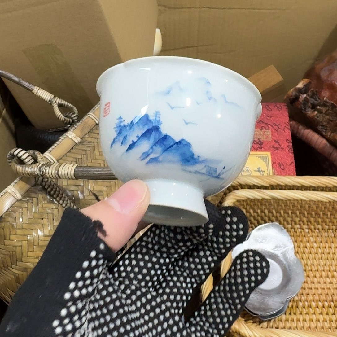 茶宠瓷器茶具系列