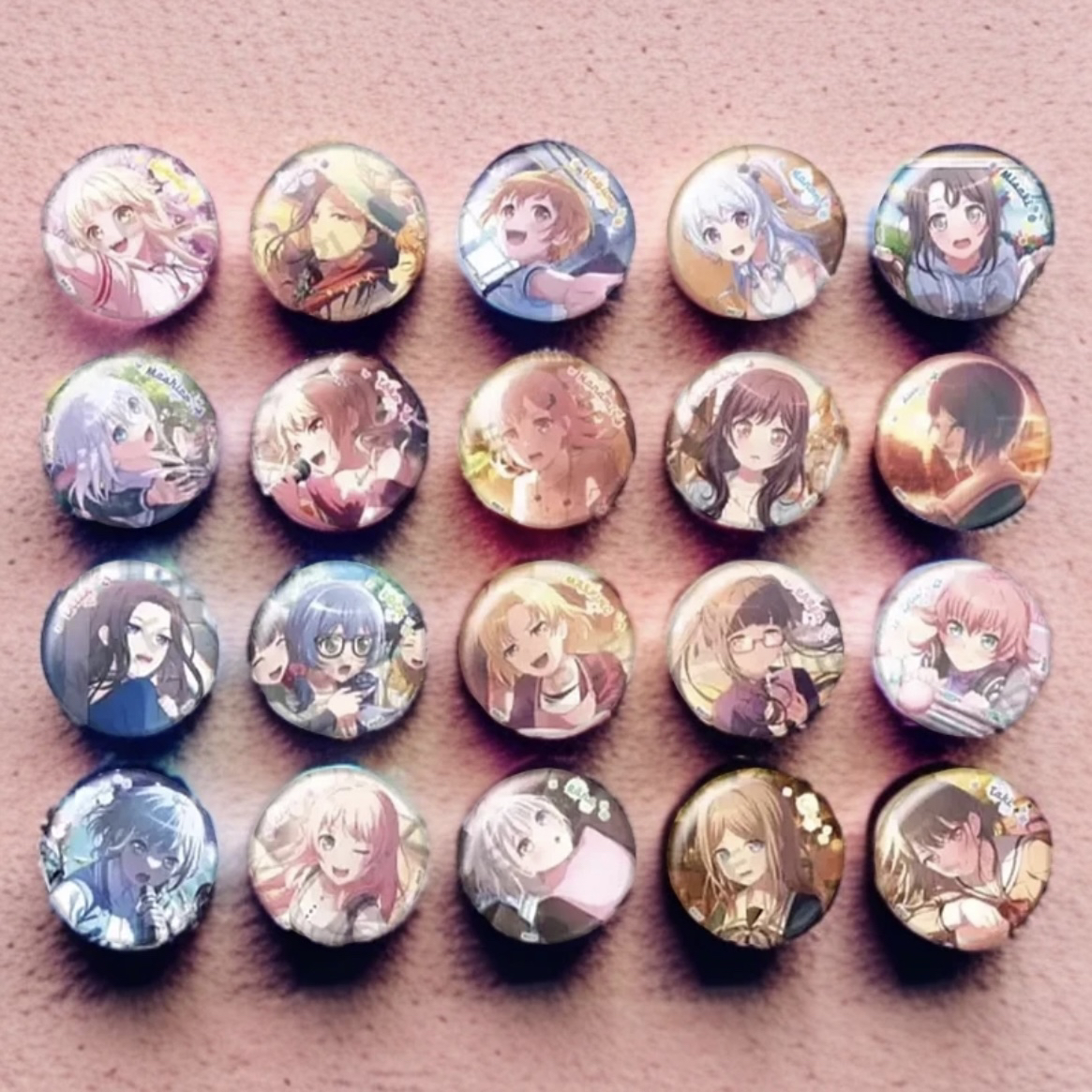 【日谷】【BanG Dream】涩谷v5闪徽章B盒 盲抽