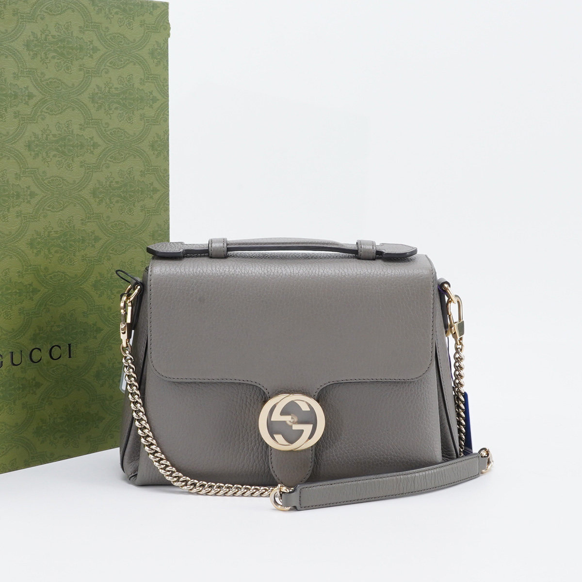 95新 GUCCI/古驰 【总仓】风琴邮差中号/BG22006886