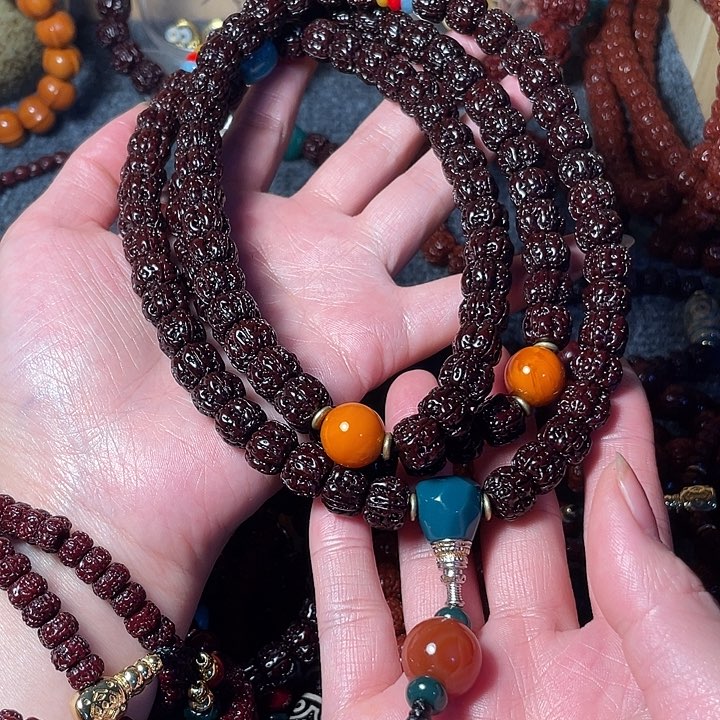 金刚菩提吊坠执***生吊坠