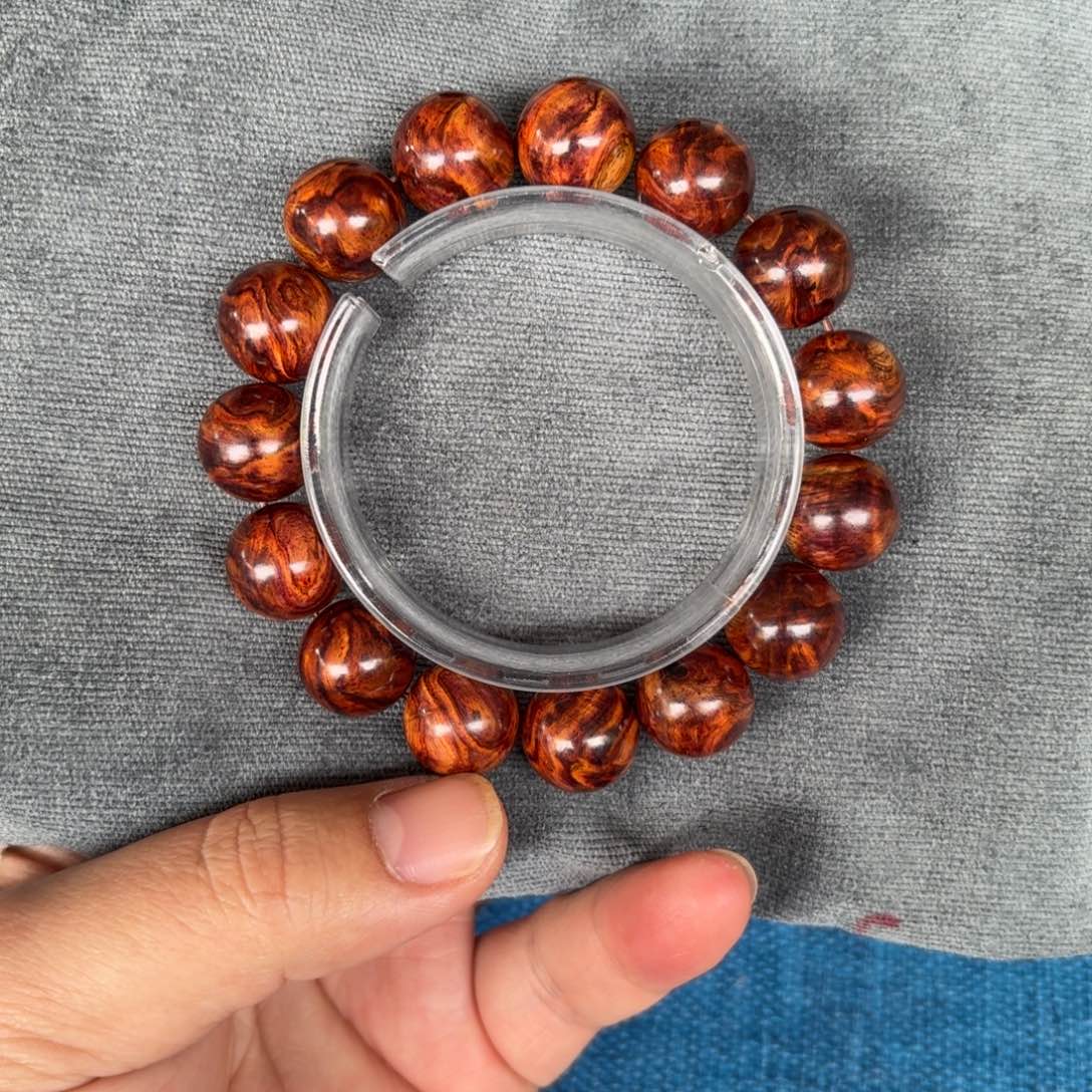 黄花梨/降香黄檀1.5七彩水波