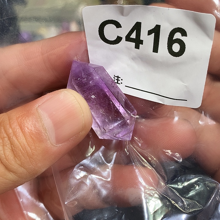 珠宝半成品未镶嵌水晶天然水晶C416