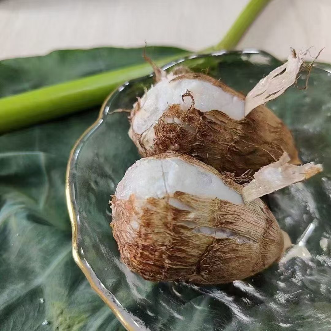 【诚信生态果农】当季新鲜山东牛奶小芋头农家自产自销净重4.5斤