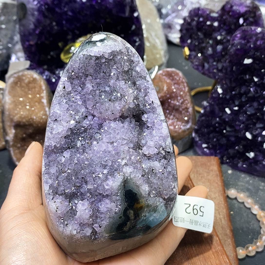 水晶大型摆件（非配饰）未镶嵌