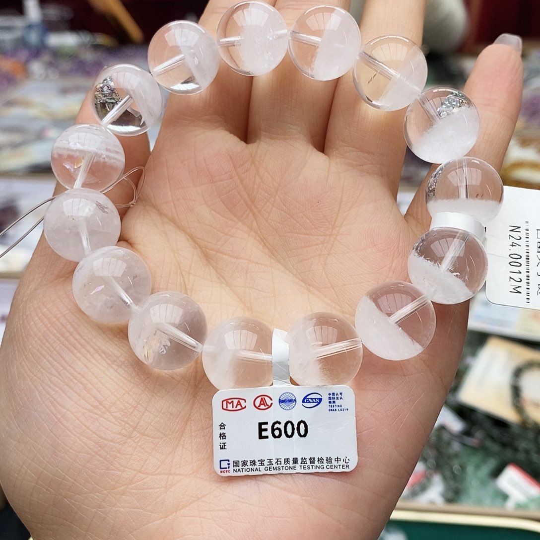 水晶手链未镶嵌水晶