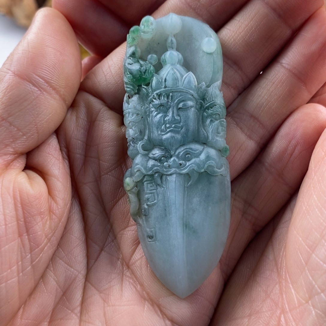 定制翡翠未镶嵌天然缅甸翡翠a货