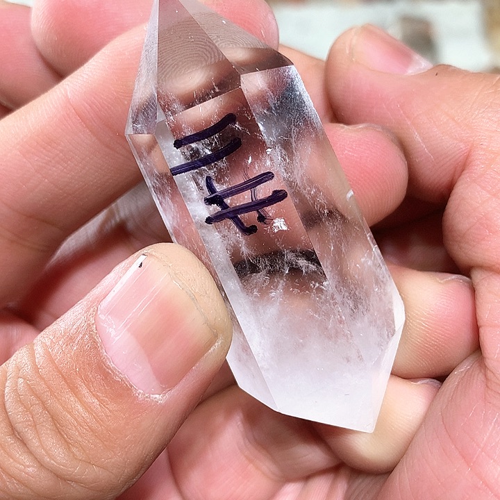 水晶天然水晶柱子11未镶嵌扶***点