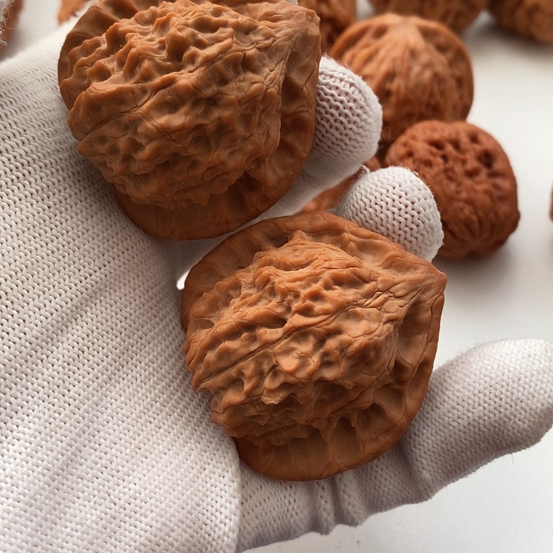 吊坠文玩核桃41朱雀磕